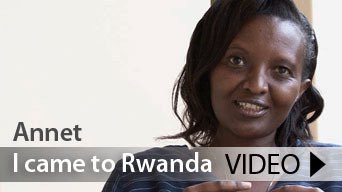 I came to Rwanda film - Annet Ikiiriza