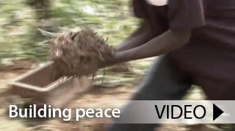Building peace in Rwanda