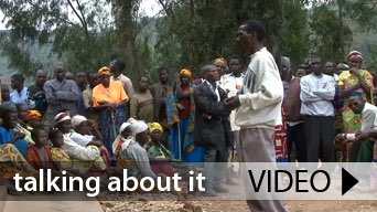 Gacaca -restorative justice in Rwanda film