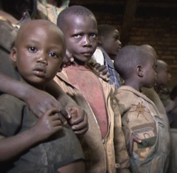 Rwandan orphans