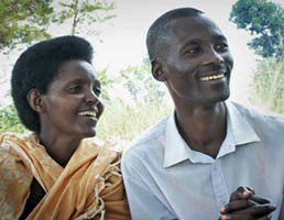 Alisa and Emmanuel, Rwanda