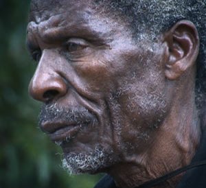 Rwandan old man